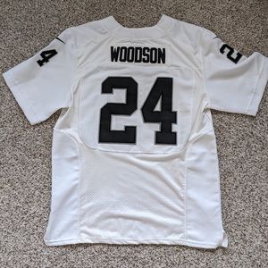 Nike NFL RAIDERS WOODSON Jersey